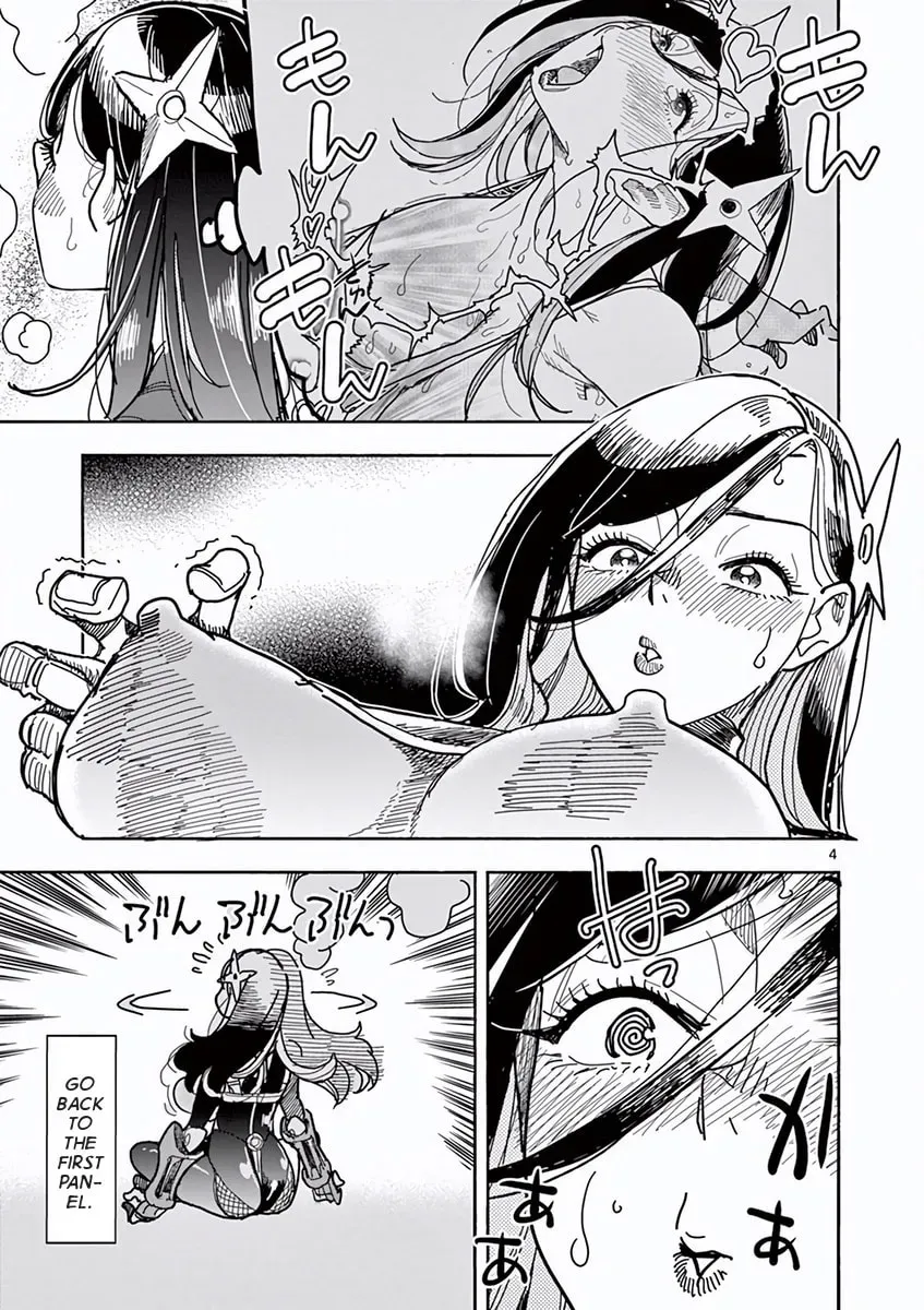 Hero Girl × Healer Boy: Touch or Death Chapter 1.1 page 4 - 