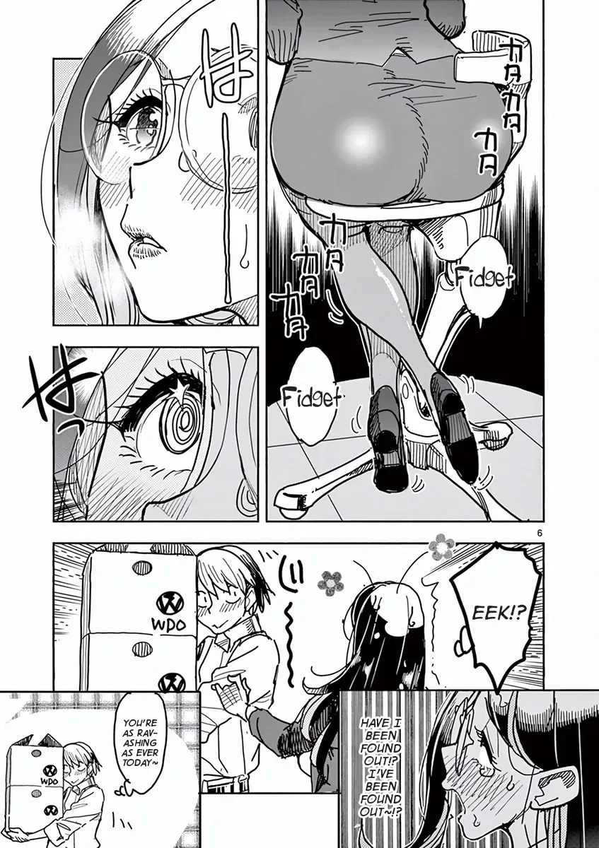 Hero Girl × Healer Boy: Touch or Death Chapter 1.1 page 6 - 