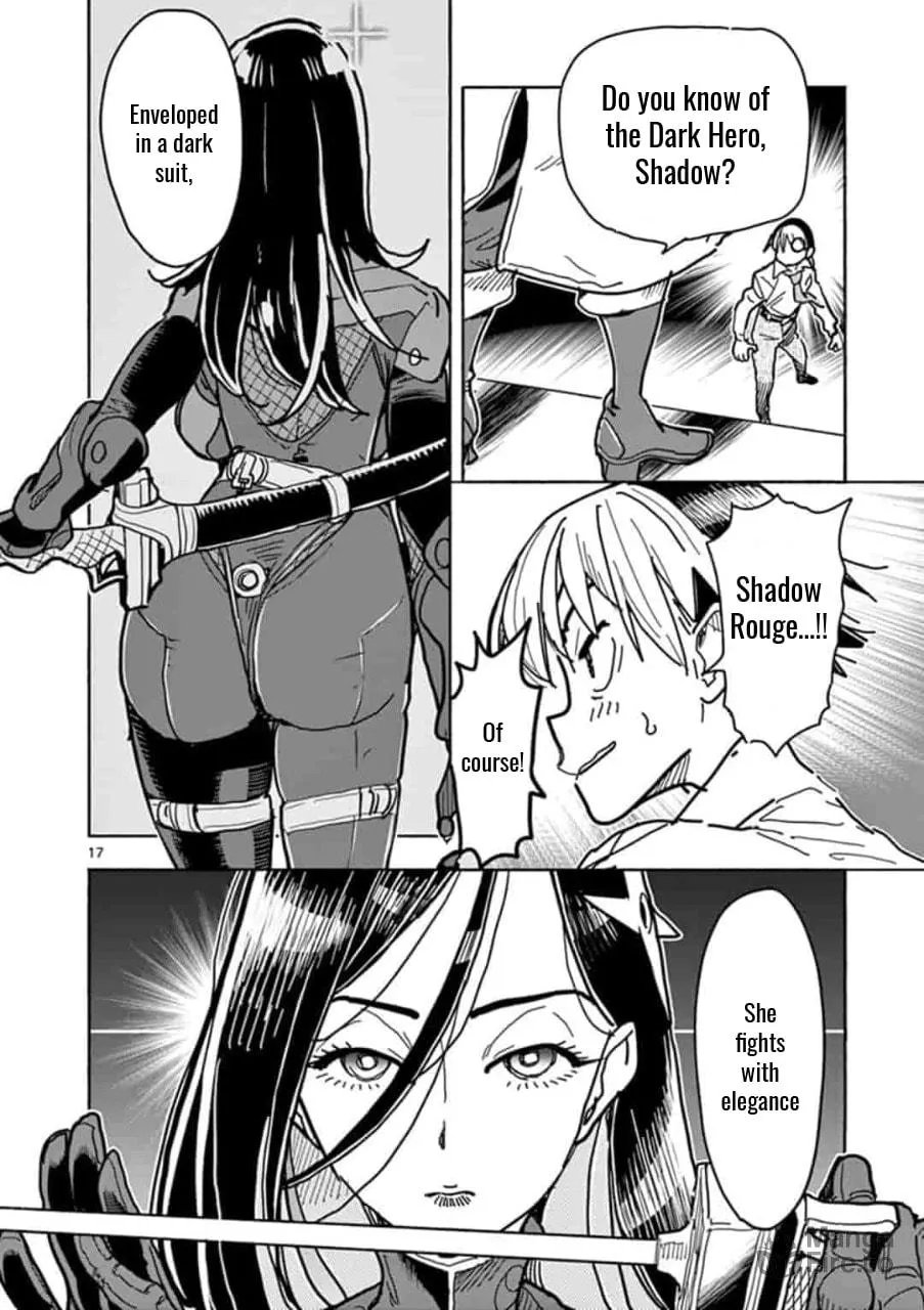 Hero Girl × Healer Boy: Touch or Death Chapter 1 page 21 - 