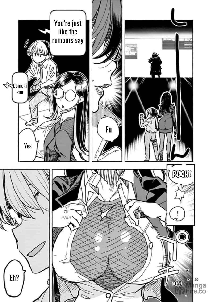 Hero Girl × Healer Boy: Touch or Death Chapter 1 page 24 - 