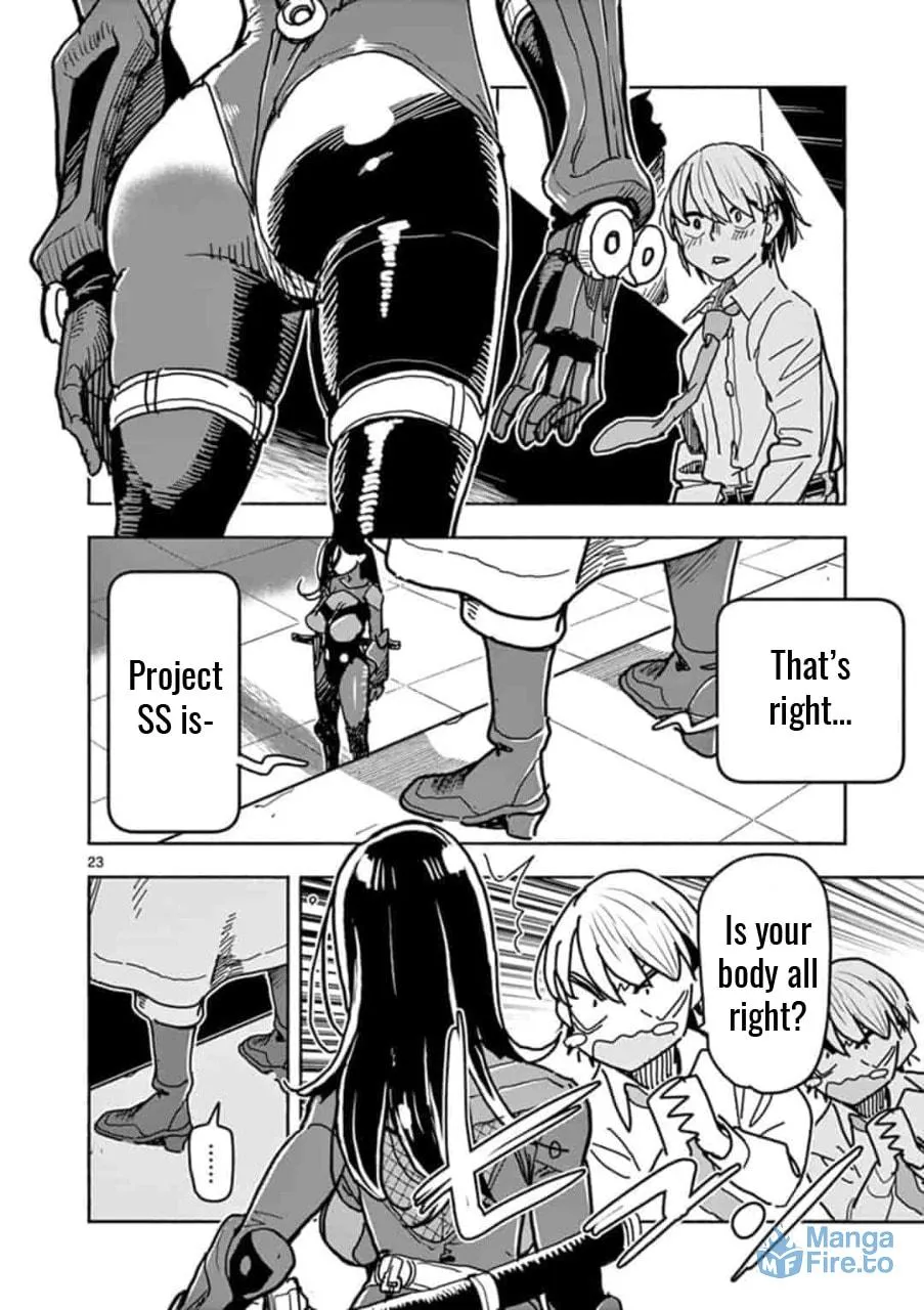 Hero Girl × Healer Boy: Touch or Death Chapter 1 page 27 - 