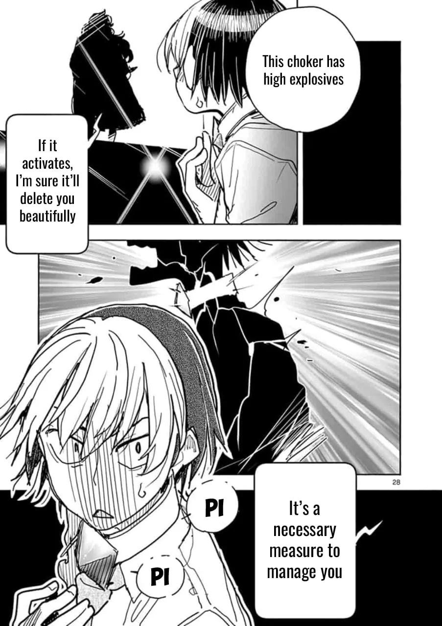 Hero Girl × Healer Boy: Touch or Death Chapter 1 page 32 - 