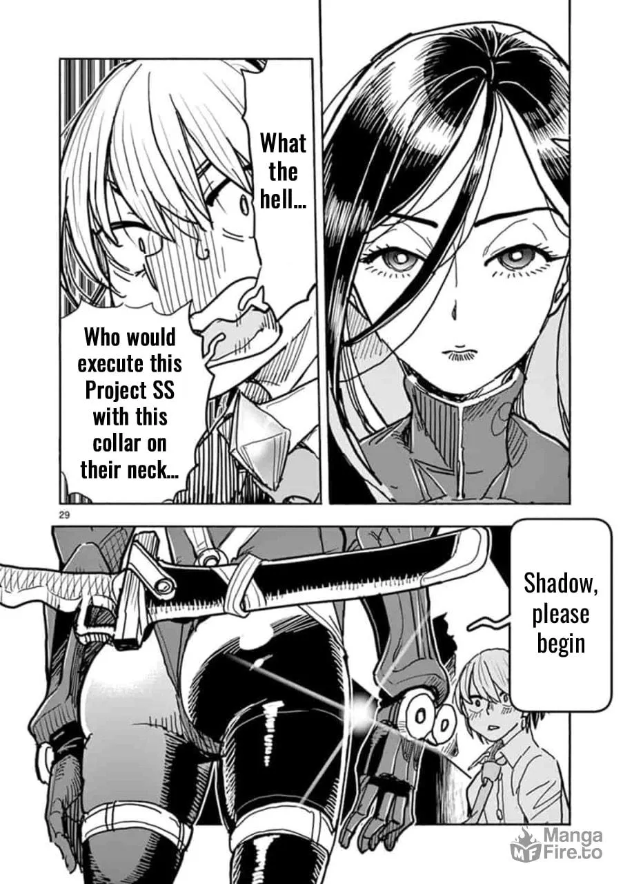Hero Girl × Healer Boy: Touch or Death Chapter 1 page 33 - 