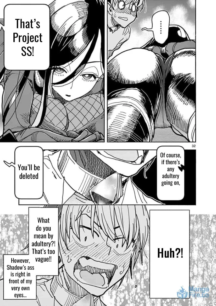 Hero Girl × Healer Boy: Touch or Death Chapter 1 page 36 - 