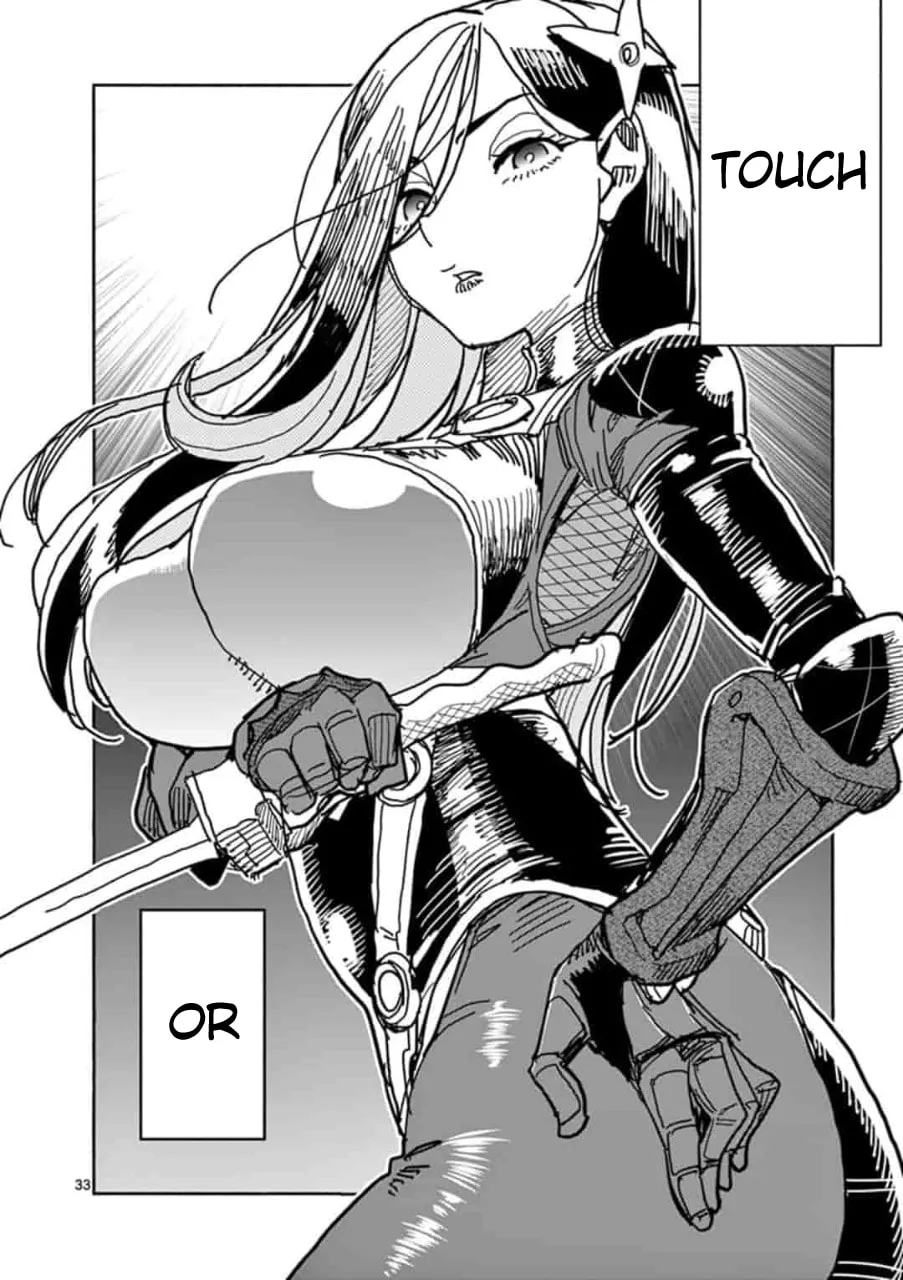 Hero Girl × Healer Boy: Touch or Death Chapter 1 page 37 - 