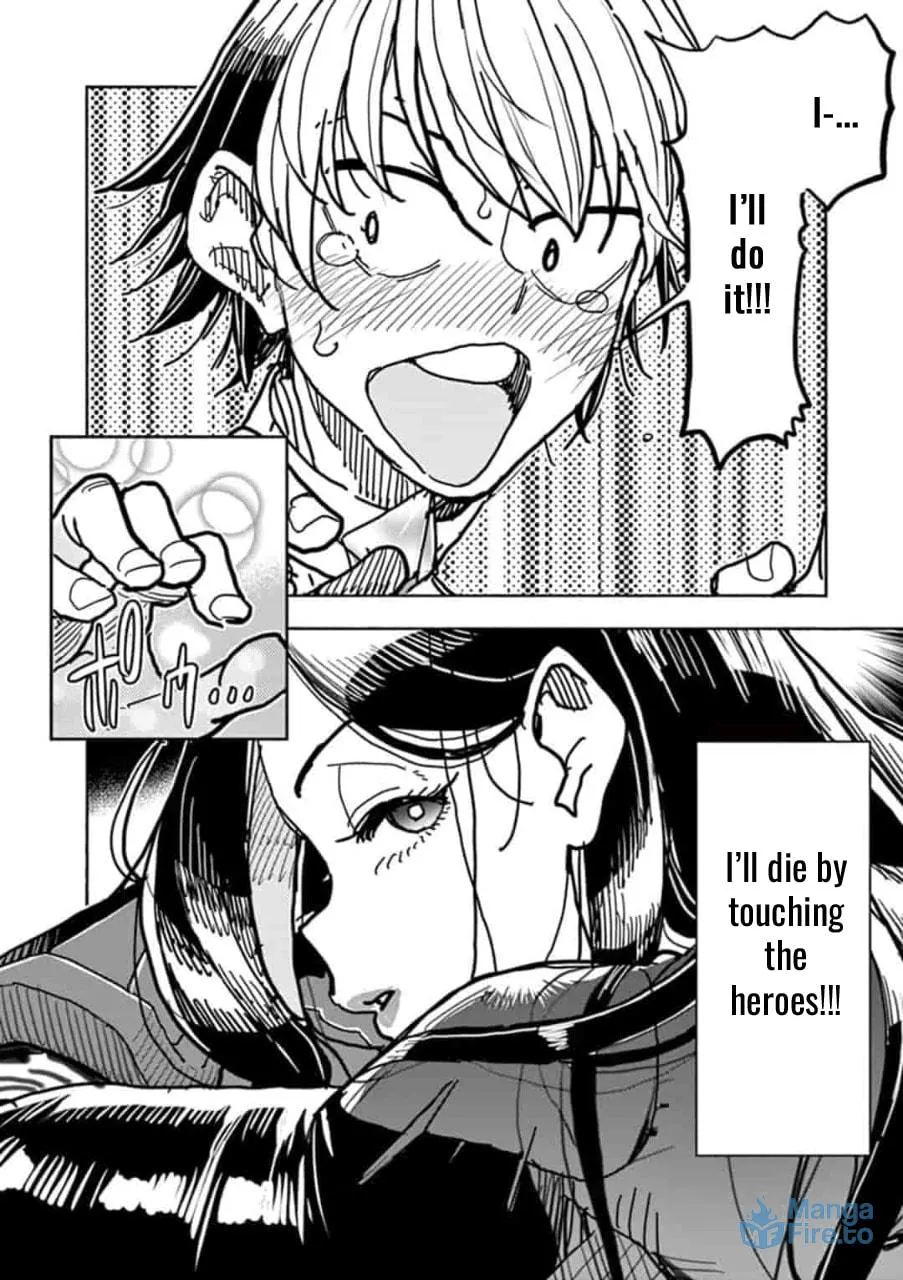 Hero Girl × Healer Boy: Touch or Death Chapter 1 page 39 - 