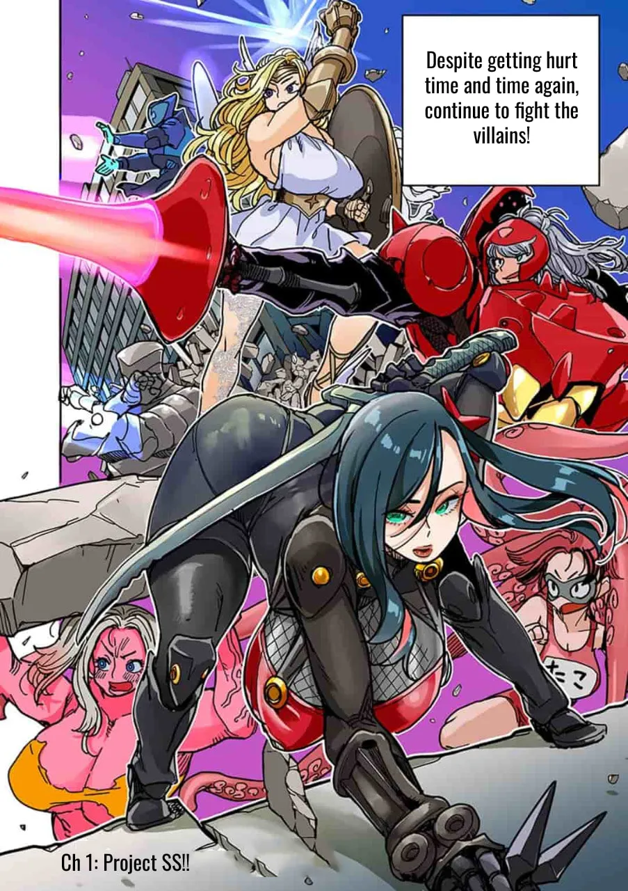 Hero Girl × Healer Boy: Touch or Death Chapter 1 page 5 - 