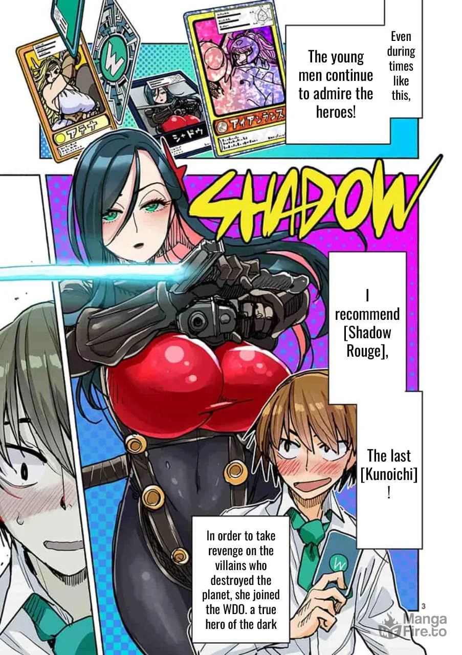 Hero Girl × Healer Boy: Touch or Death Chapter 1 page 6 - 