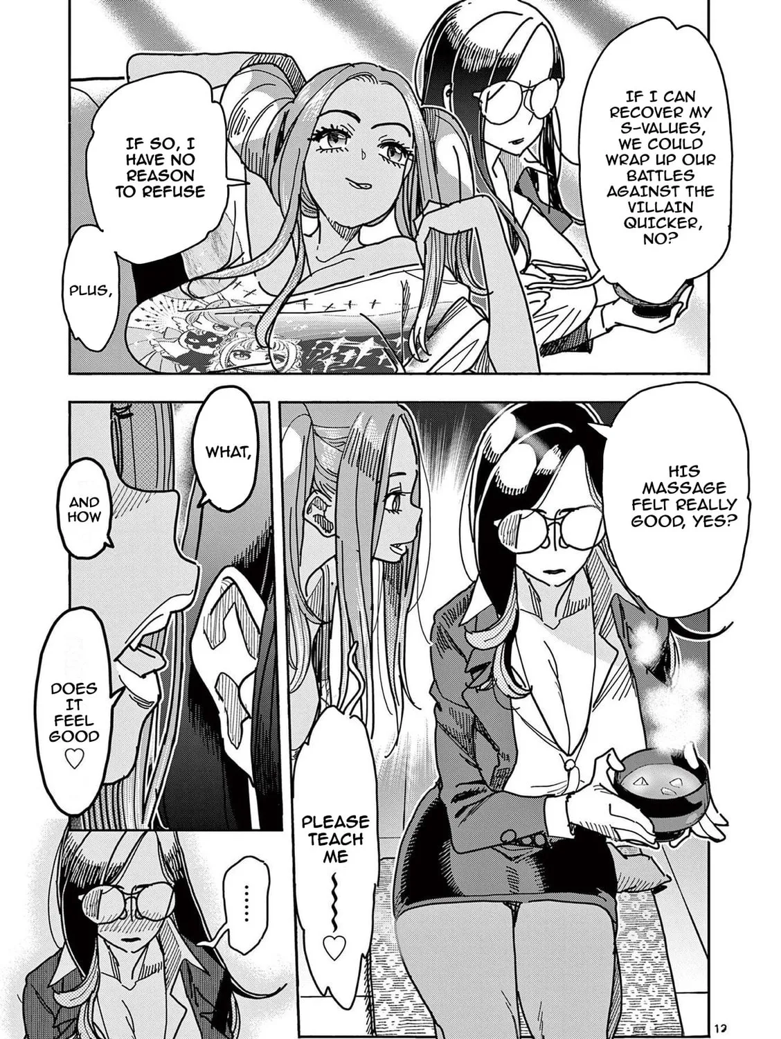 Hero Girl × Healer Boy: Touch or Death Chapter 10 page 27 - 