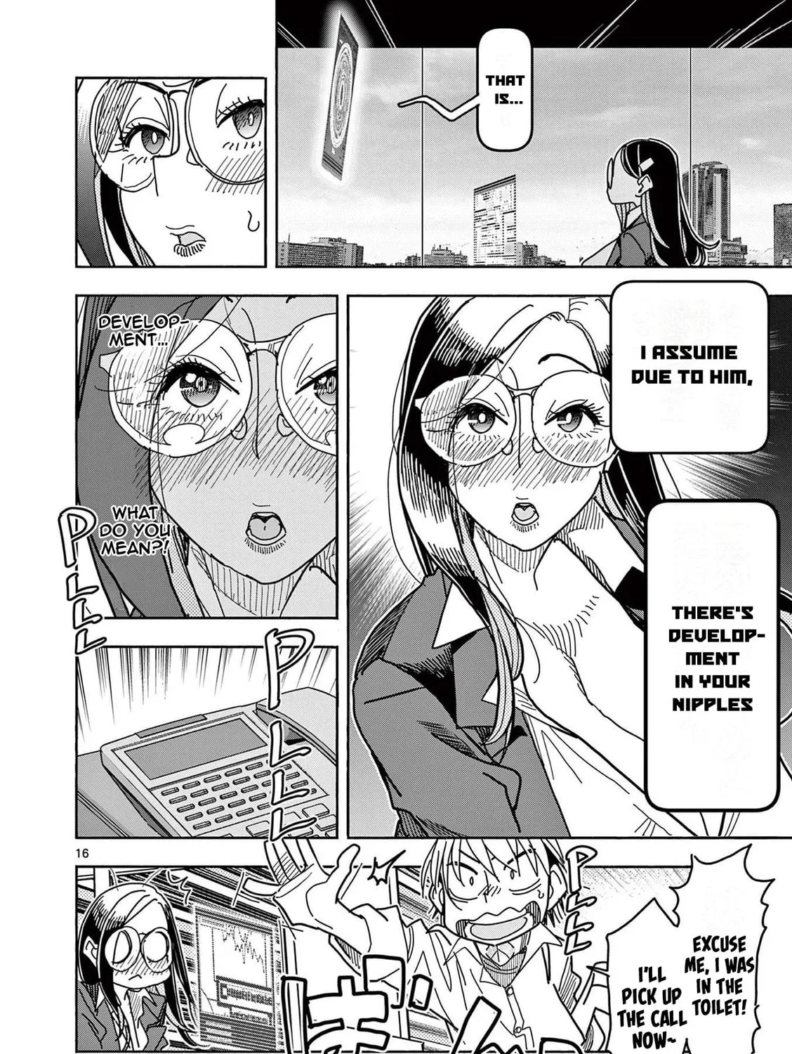 Hero Girl × Healer Boy: Touch or Death Chapter 10 page 33 - 