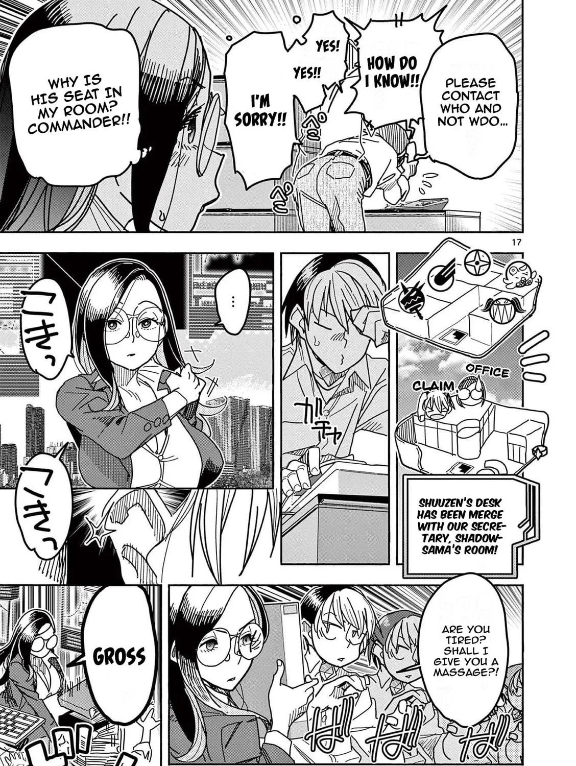 Hero Girl × Healer Boy: Touch or Death Chapter 10 page 35 - 
