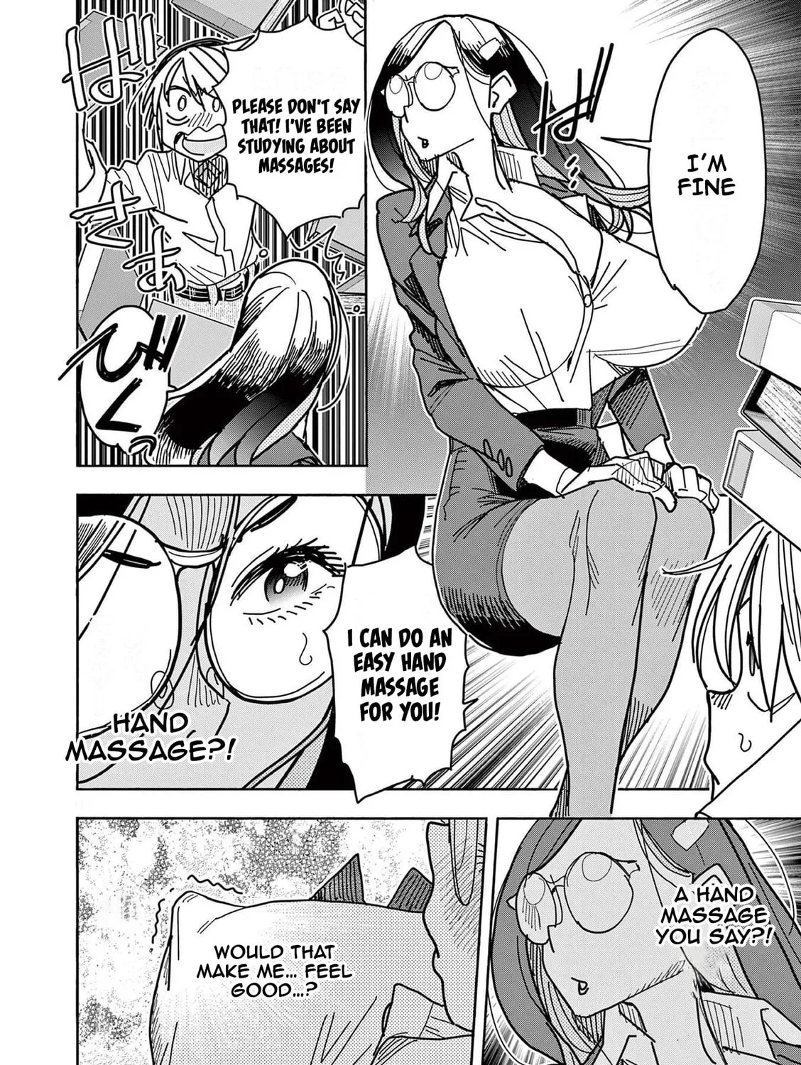 Hero Girl × Healer Boy: Touch or Death Chapter 10 page 37 - 