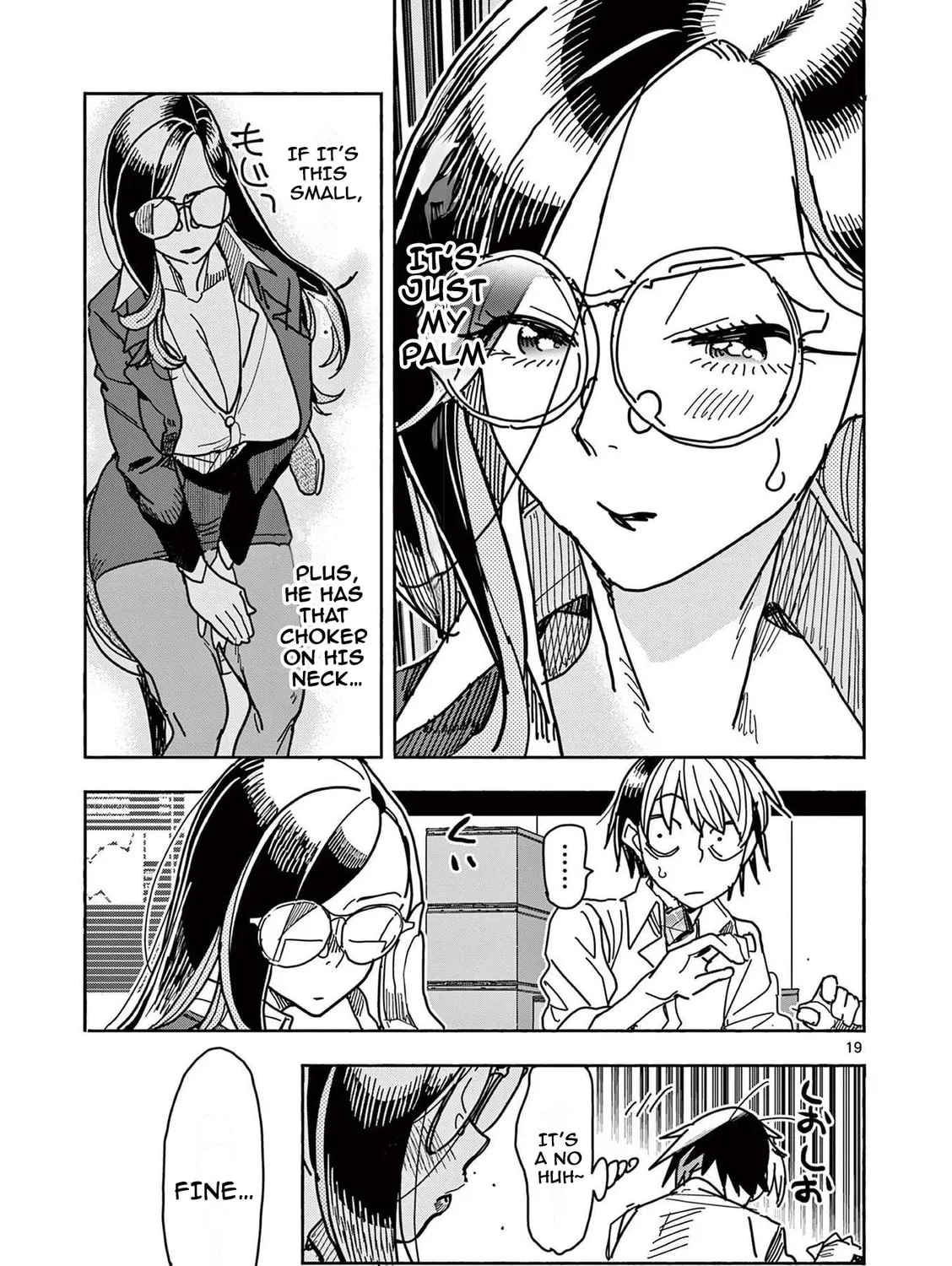 Hero Girl × Healer Boy: Touch or Death Chapter 10 page 39 - 