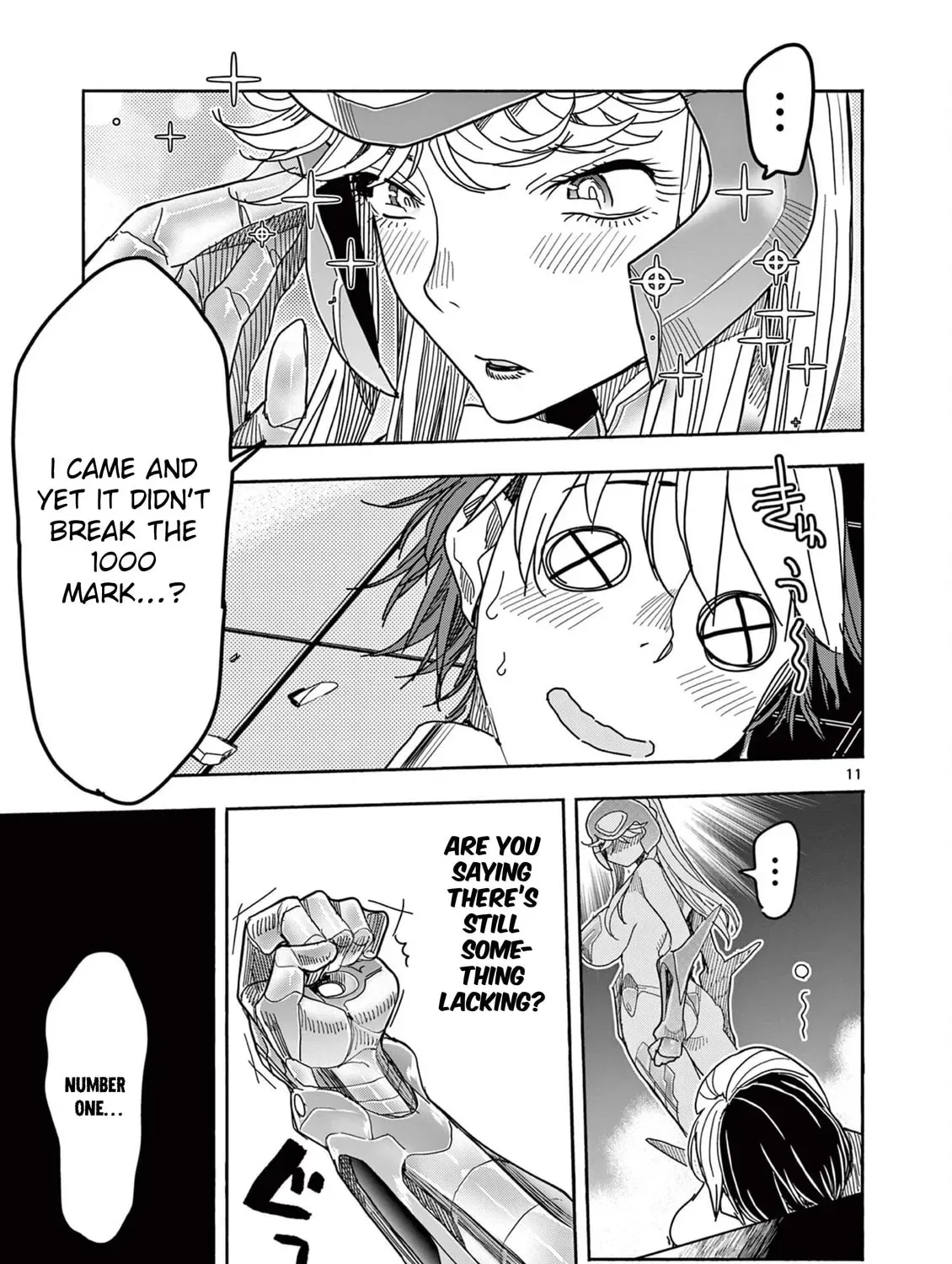 Hero Girl × Healer Boy: Touch or Death Chapter 1000 page 21 - 