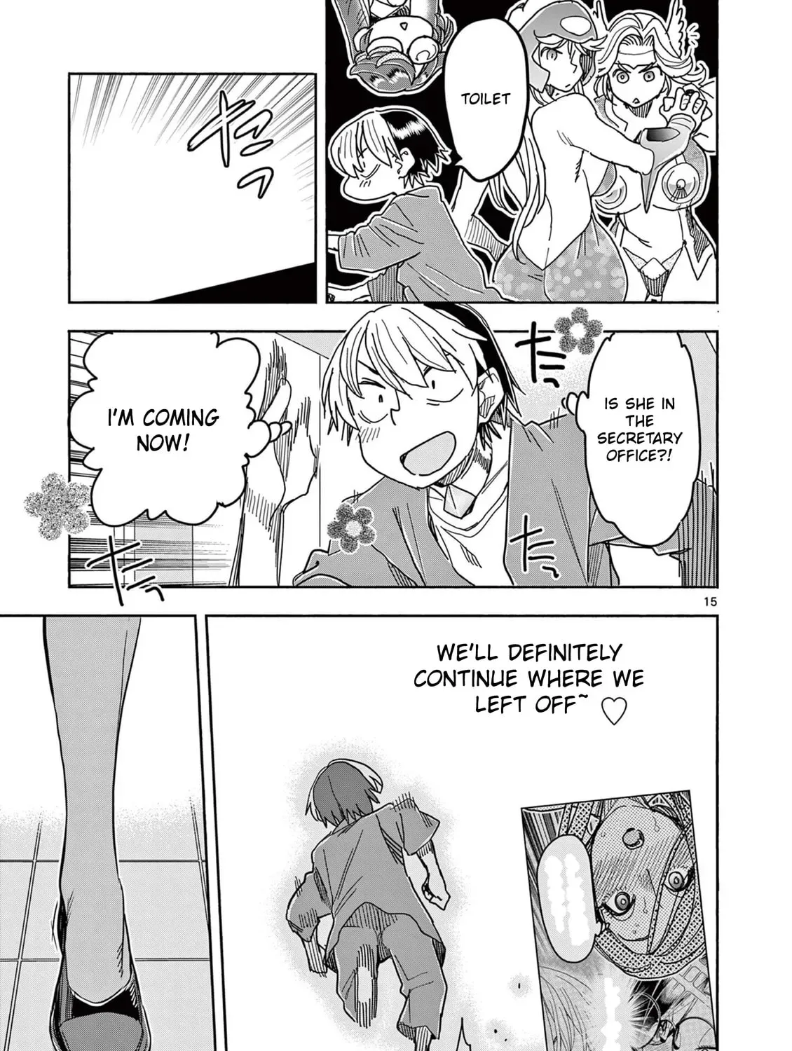 Hero Girl × Healer Boy: Touch or Death Chapter 1000 page 29 - 