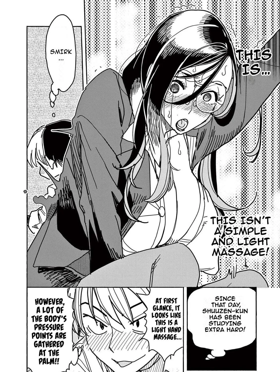Hero Girl × Healer Boy: Touch or Death Chapter 11 page 11 - 
