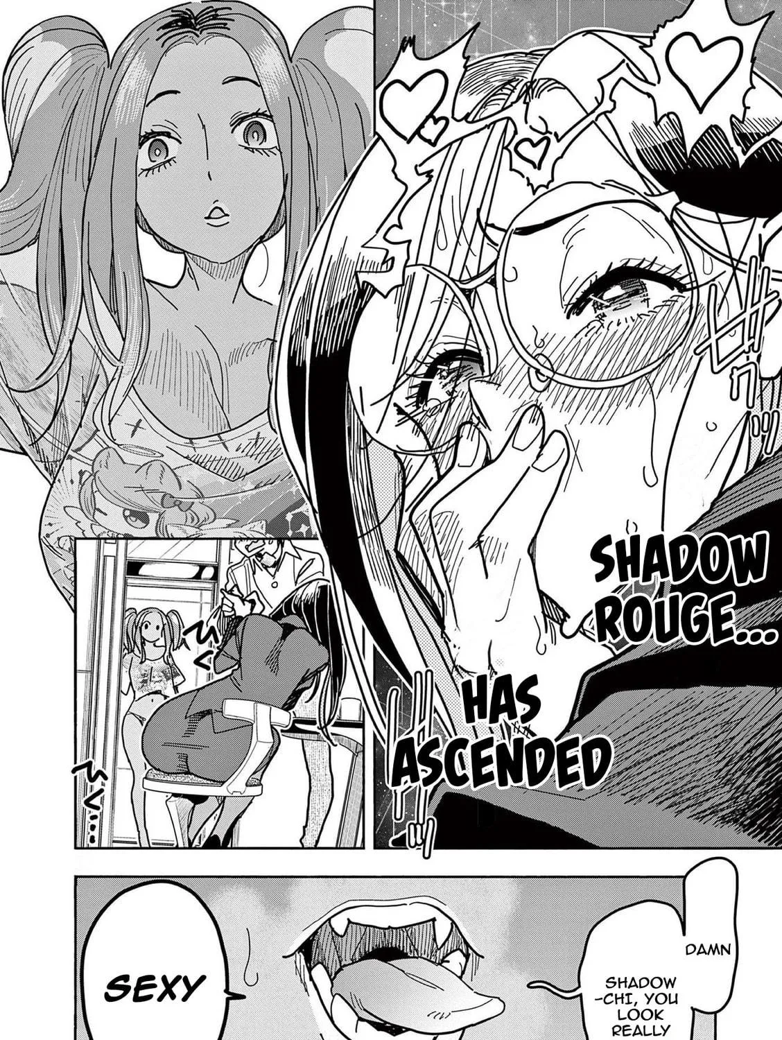 Hero Girl × Healer Boy: Touch or Death Chapter 11 page 23 - 