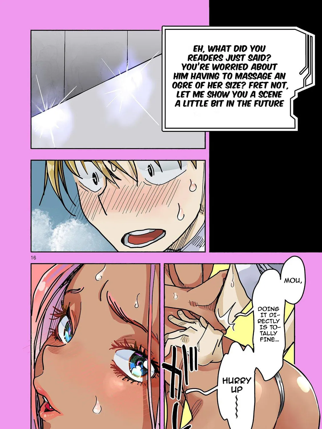 Hero Girl × Healer Boy: Touch or Death Chapter 11 page 31 - 