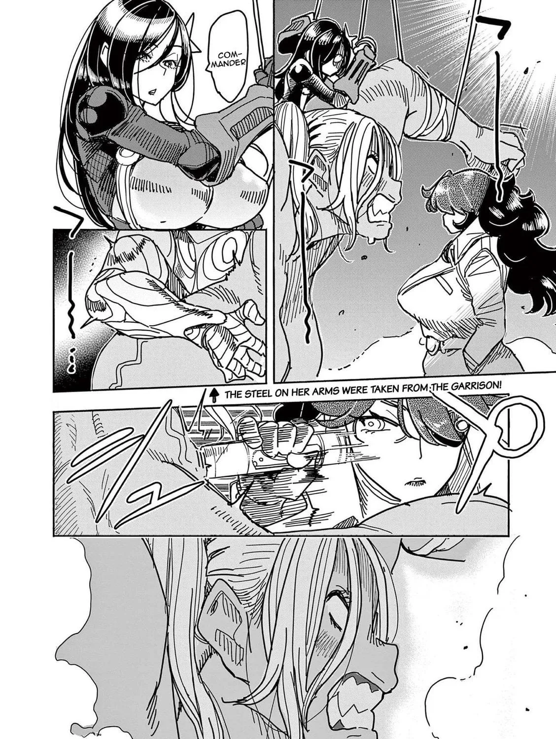 Hero Girl × Healer Boy: Touch or Death Chapter 12 page 17 - 