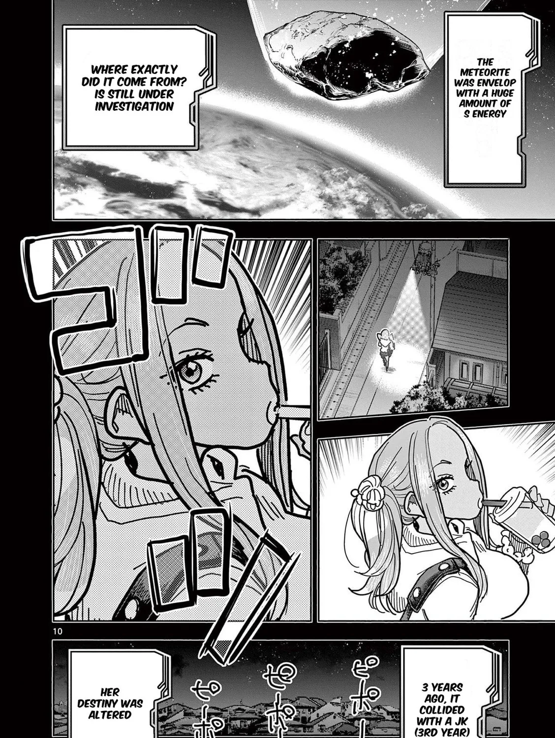 Hero Girl × Healer Boy: Touch or Death Chapter 12 page 21 - 