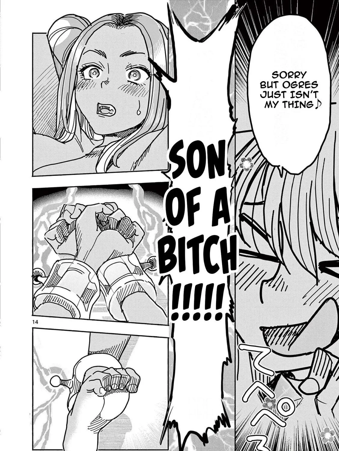 Hero Girl × Healer Boy: Touch or Death Chapter 12 page 29 - 