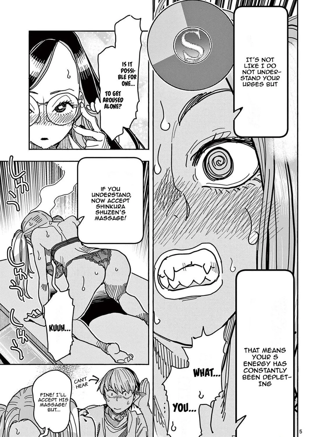 Hero Girl × Healer Boy: Touch or Death Chapter 13 page 11 - 