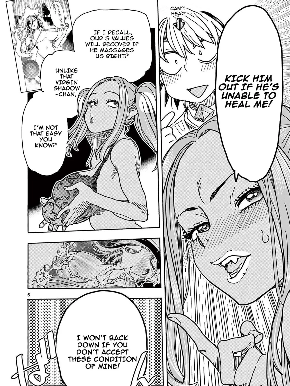 Hero Girl × Healer Boy: Touch or Death Chapter 13 page 13 - 