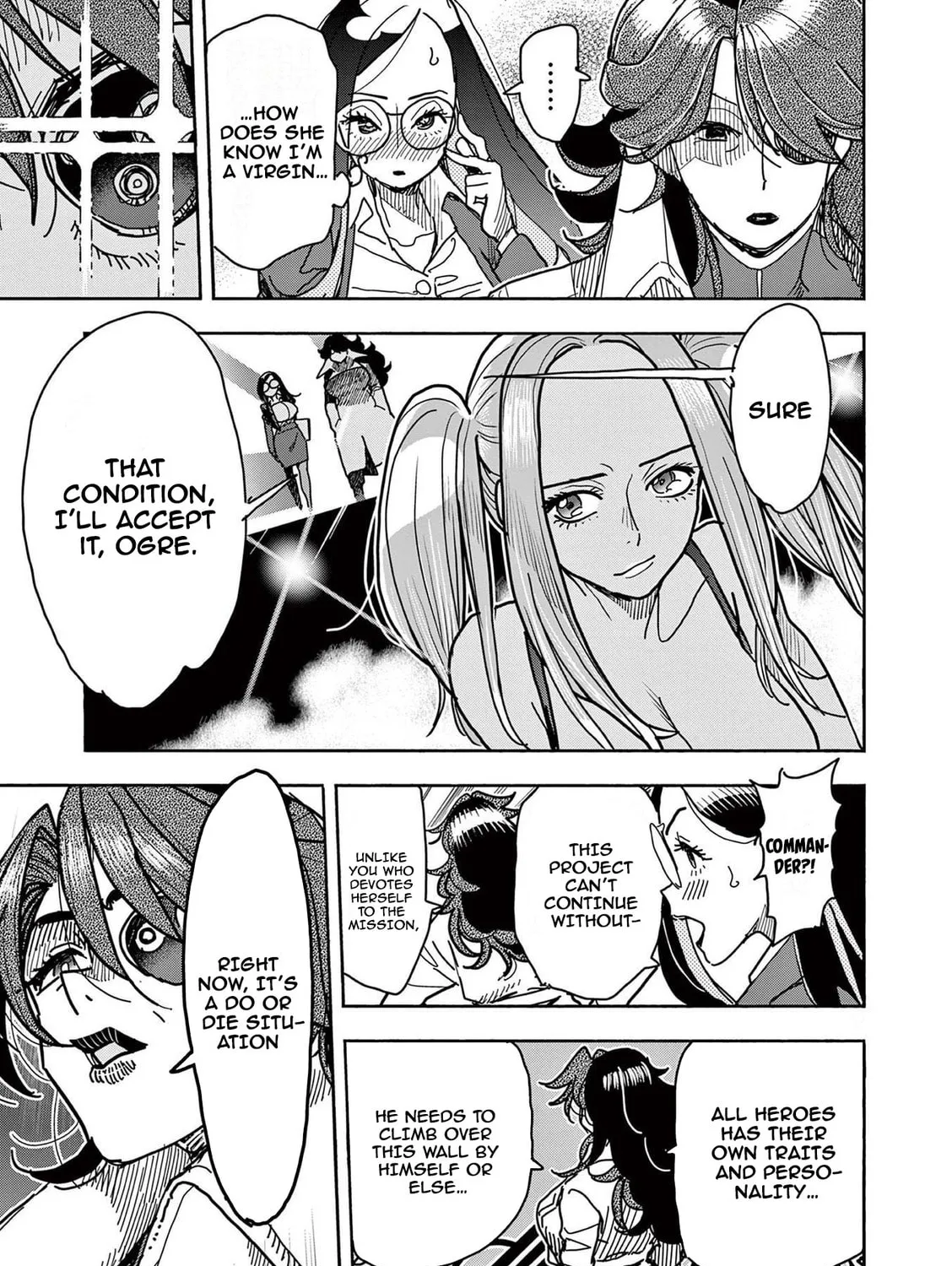 Hero Girl × Healer Boy: Touch or Death Chapter 13 page 15 - 