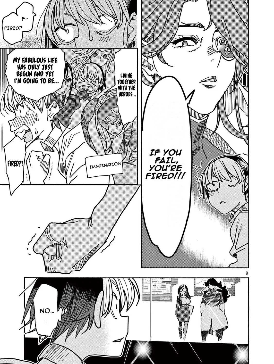 Hero Girl × Healer Boy: Touch or Death Chapter 13 page 19 - 