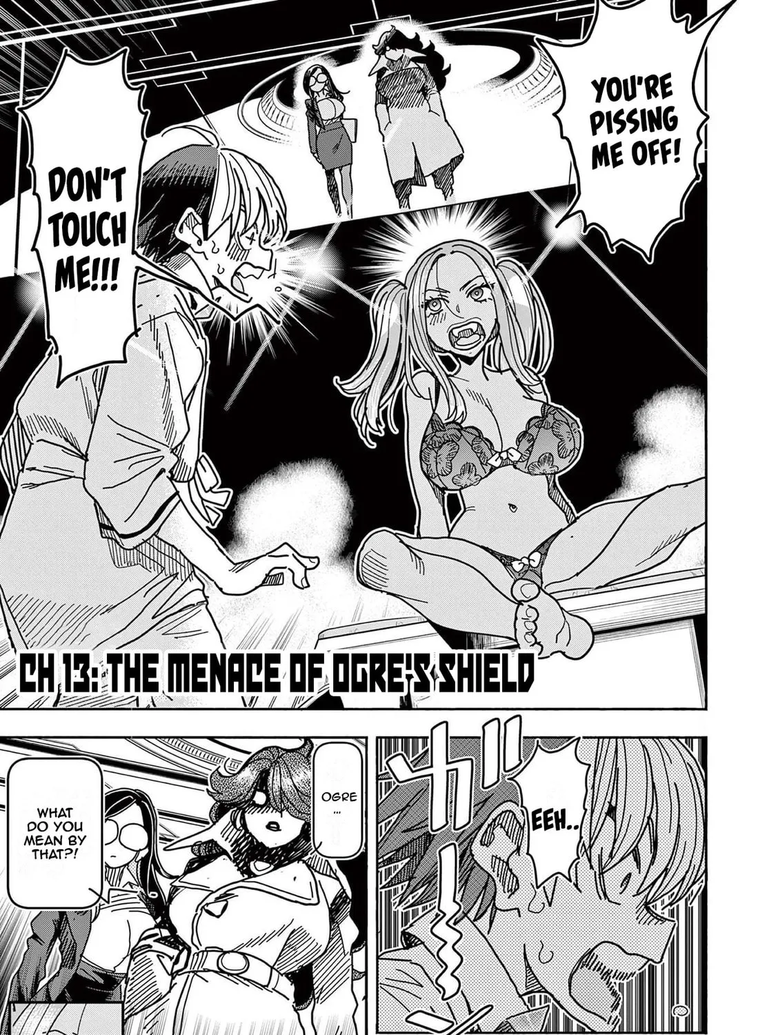 Hero Girl × Healer Boy: Touch or Death Chapter 13 page 3 - 