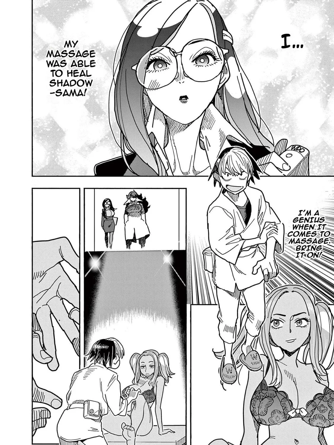 Hero Girl × Healer Boy: Touch or Death Chapter 13 page 21 - 
