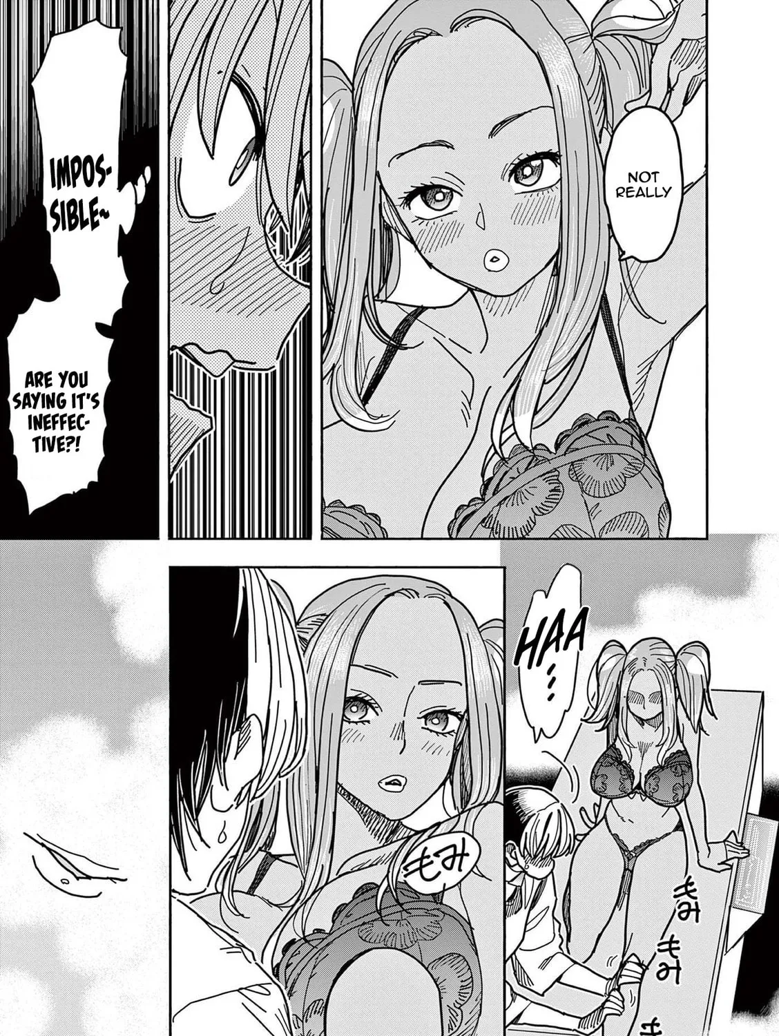 Hero Girl × Healer Boy: Touch or Death Chapter 13 page 27 - 
