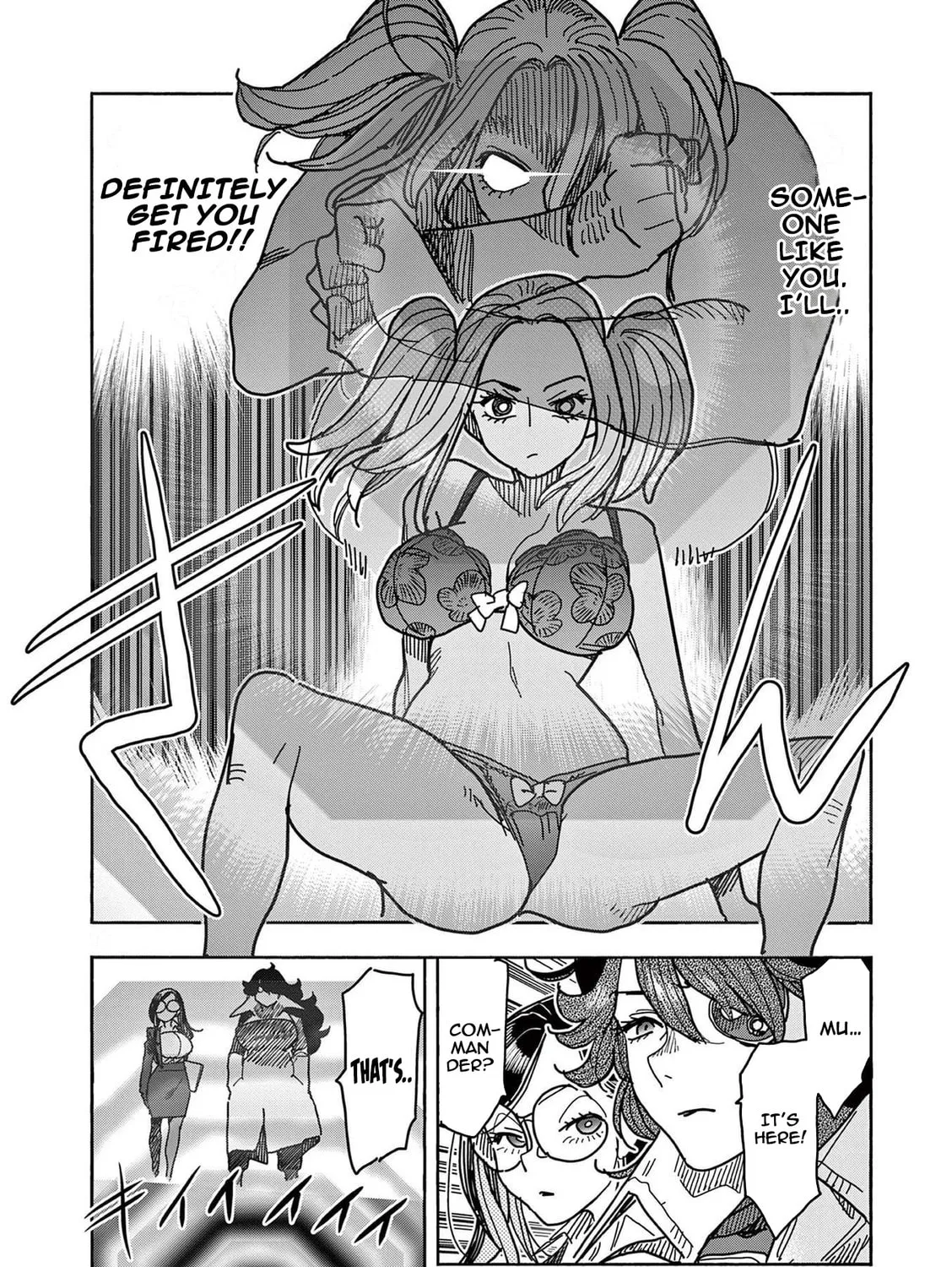 Hero Girl × Healer Boy: Touch or Death Chapter 13 page 33 - 