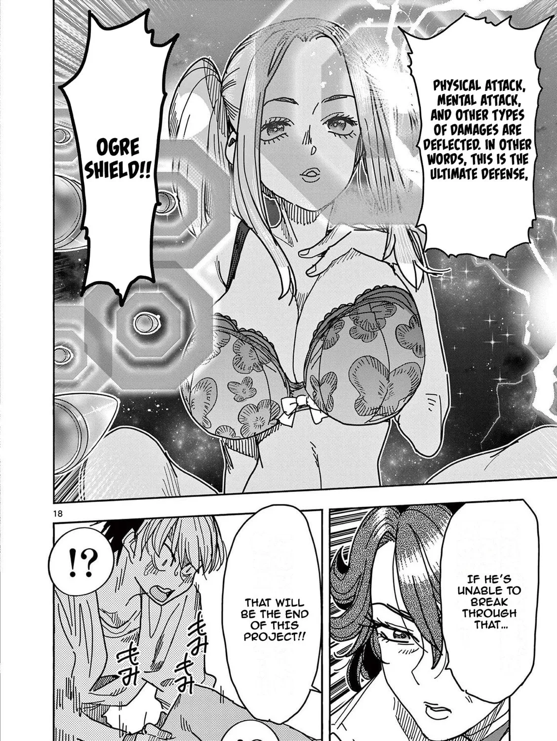 Hero Girl × Healer Boy: Touch or Death Chapter 13 page 37 - 