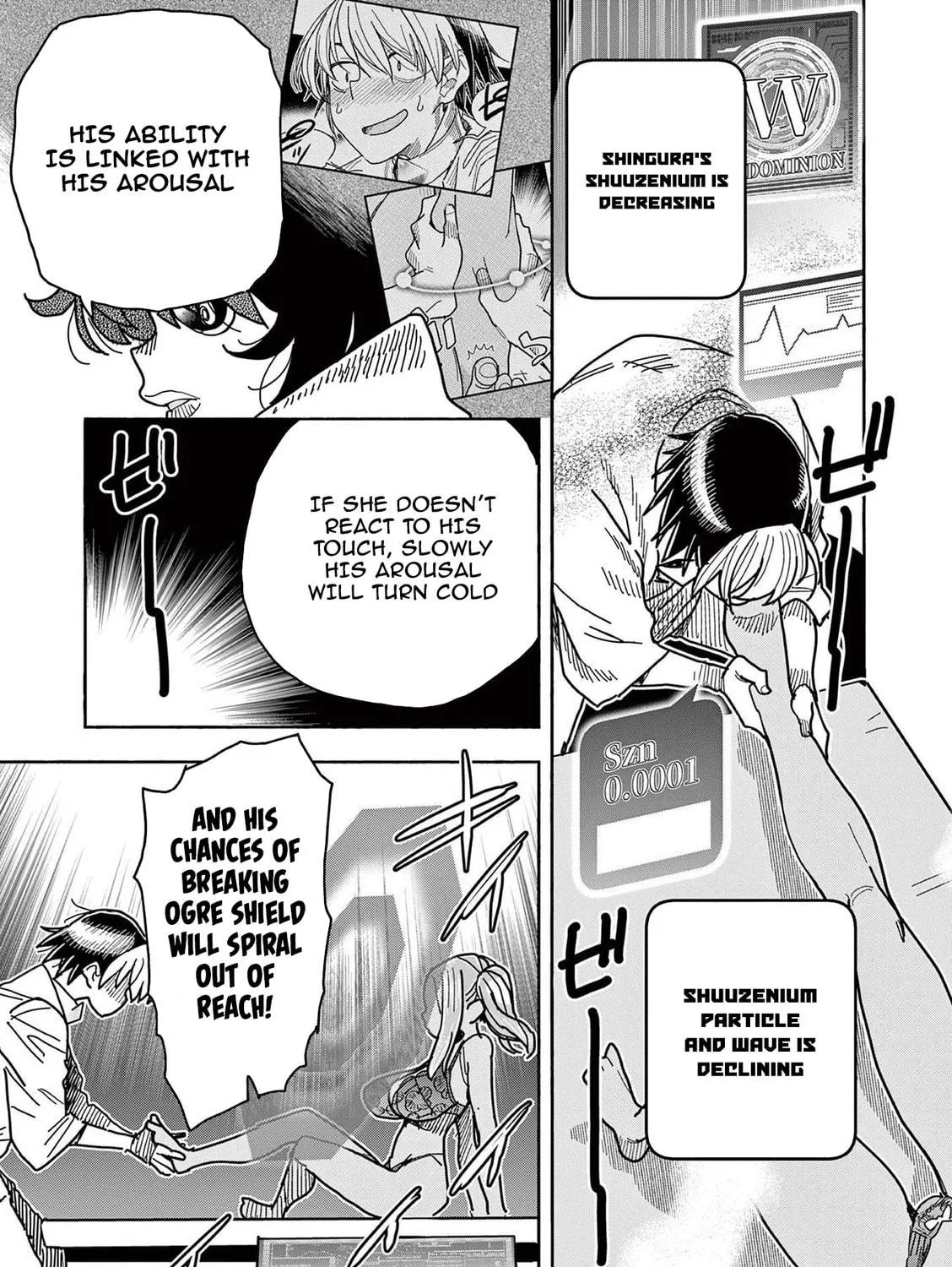 Hero Girl × Healer Boy: Touch or Death Chapter 14 page 11 - 