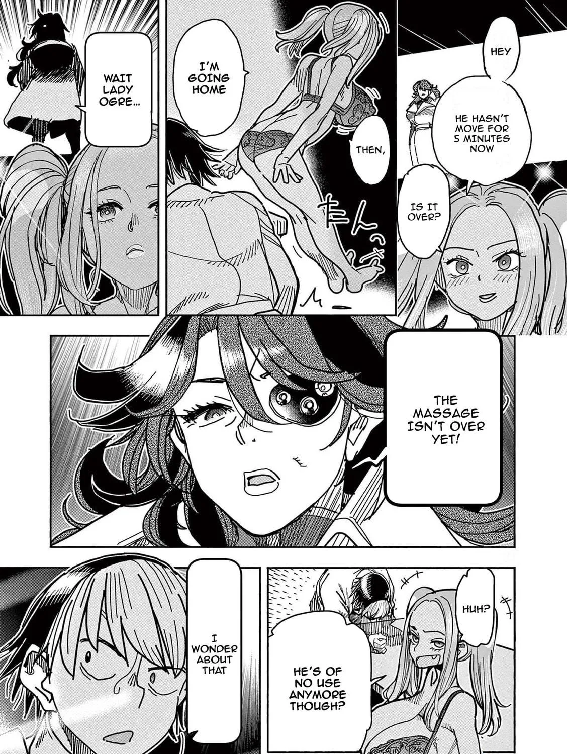 Hero Girl × Healer Boy: Touch or Death Chapter 14 page 23 - 