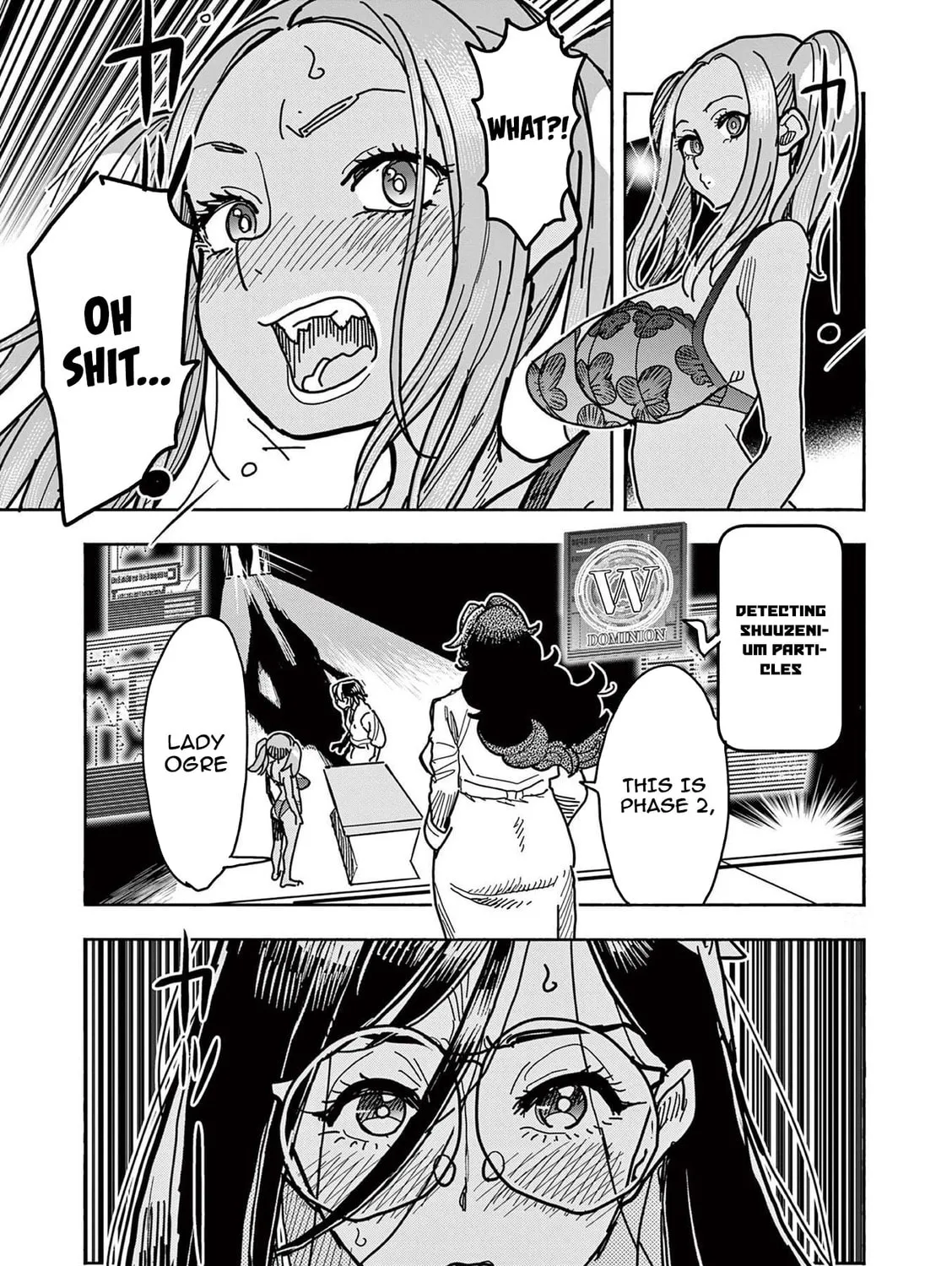 Hero Girl × Healer Boy: Touch or Death Chapter 14 page 27 - 