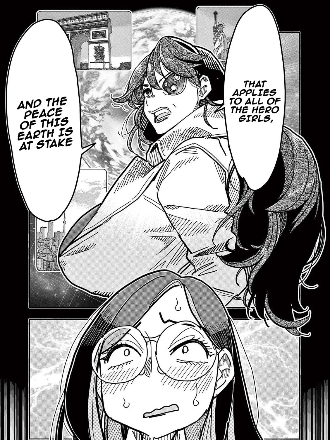 Hero Girl × Healer Boy: Touch or Death Chapter 14 page 35 - 