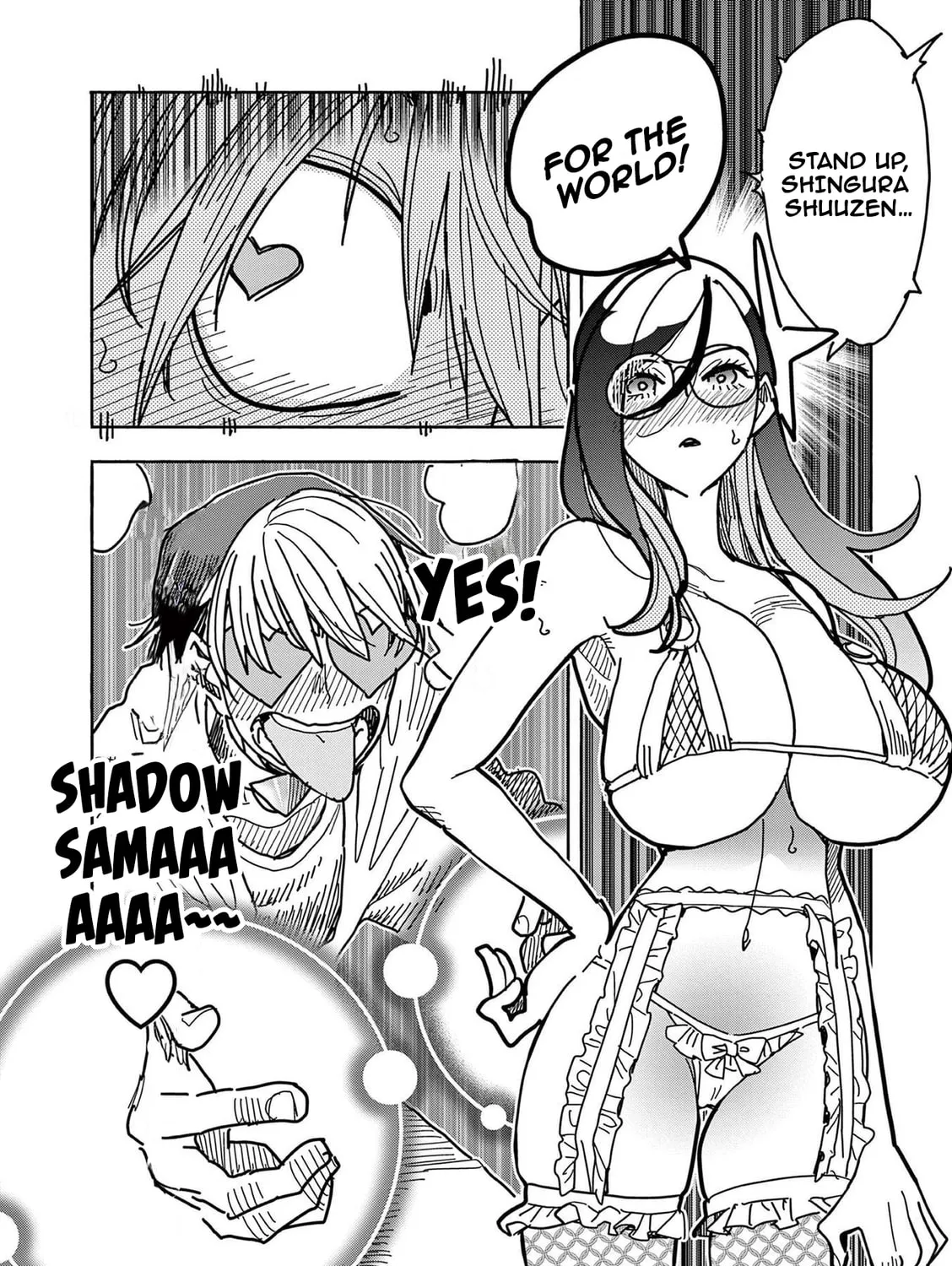 Hero Girl × Healer Boy: Touch or Death Chapter 14 page 37 - 