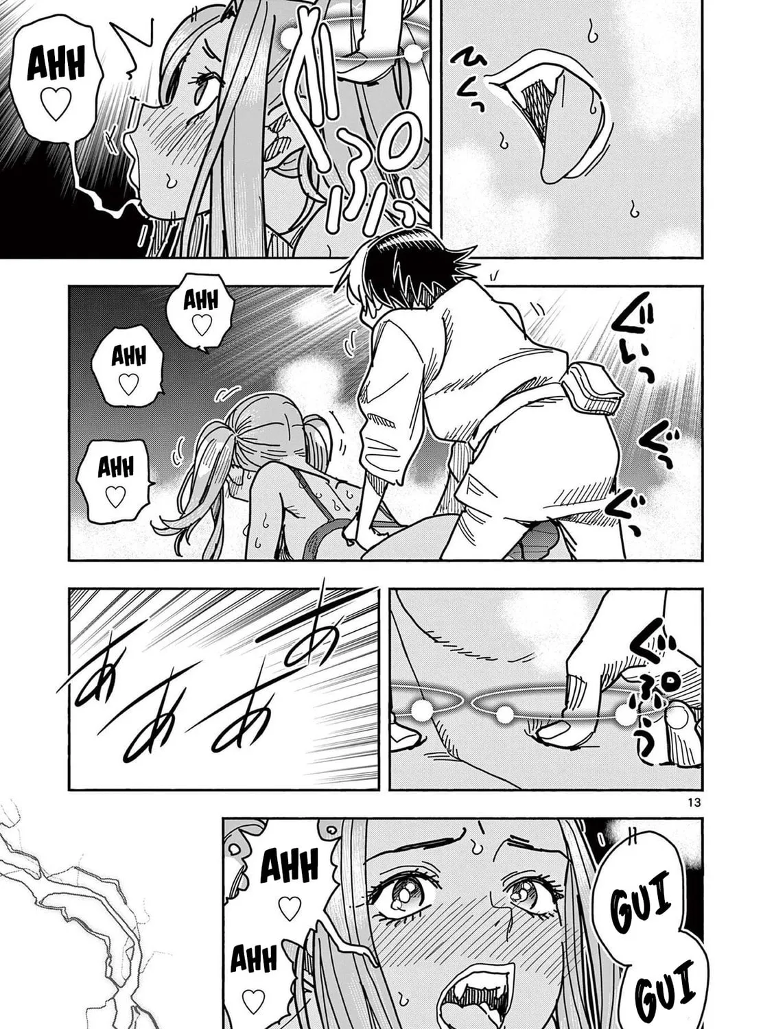 Hero Girl × Healer Boy: Touch or Death Chapter 15 page 27 - 