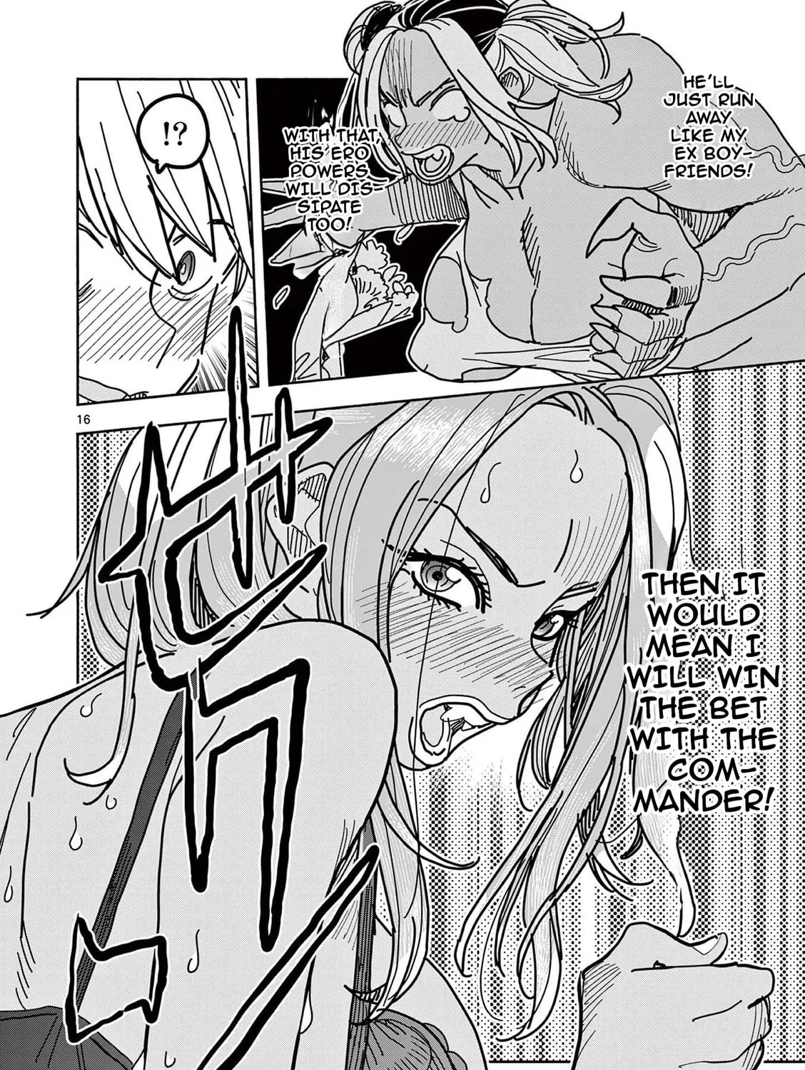 Hero Girl × Healer Boy: Touch or Death Chapter 15 page 33 - 