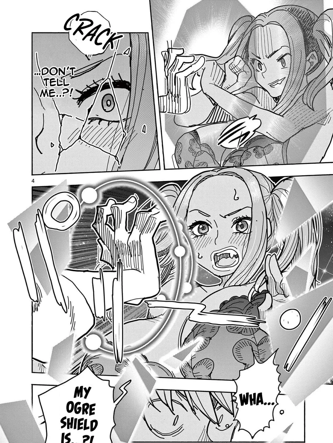 Hero Girl × Healer Boy: Touch or Death Chapter 15 page 9 - 