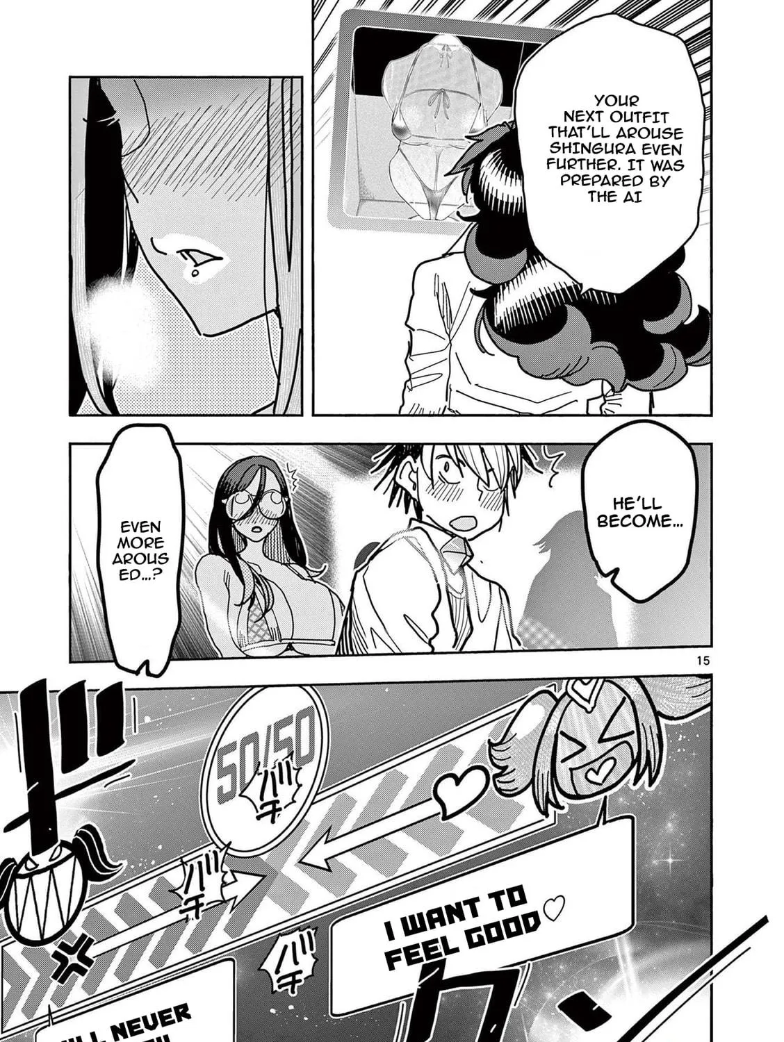Hero Girl × Healer Boy: Touch or Death Chapter 16 page 29 - 