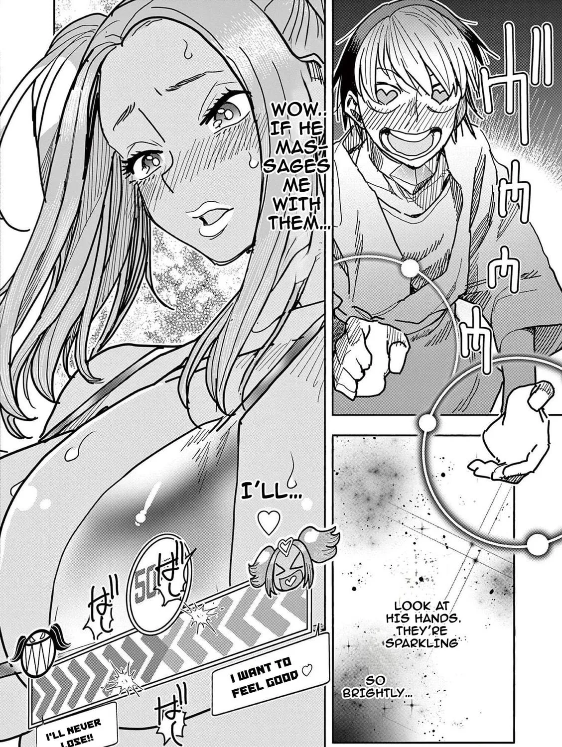 Hero Girl × Healer Boy: Touch or Death Chapter 16 page 35 - 