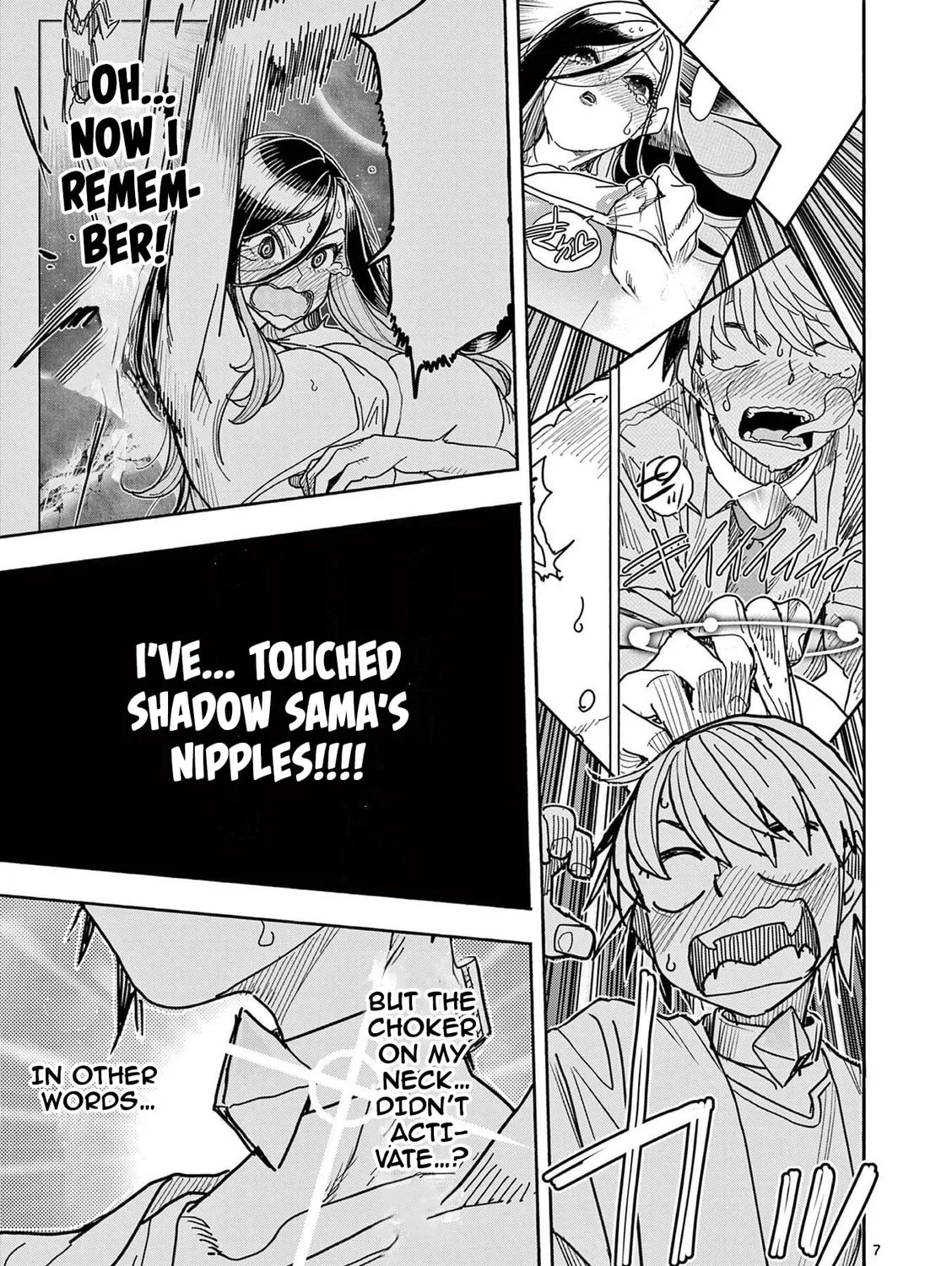 Hero Girl × Healer Boy: Touch or Death Chapter 17 page 13 - 