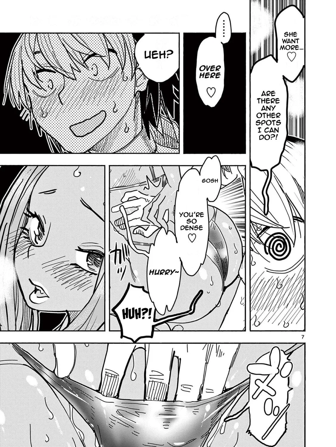 Hero Girl × Healer Boy: Touch or Death Chapter 18 page 13 - 