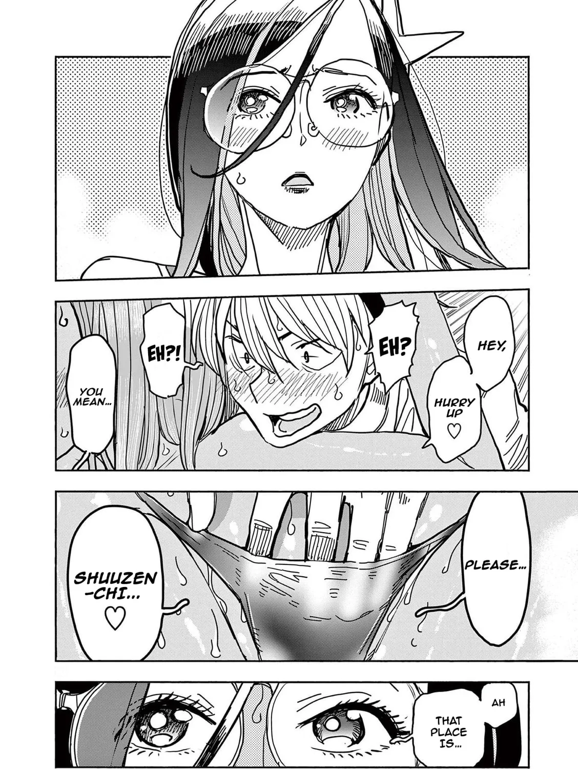 Hero Girl × Healer Boy: Touch or Death Chapter 18 page 19 - 