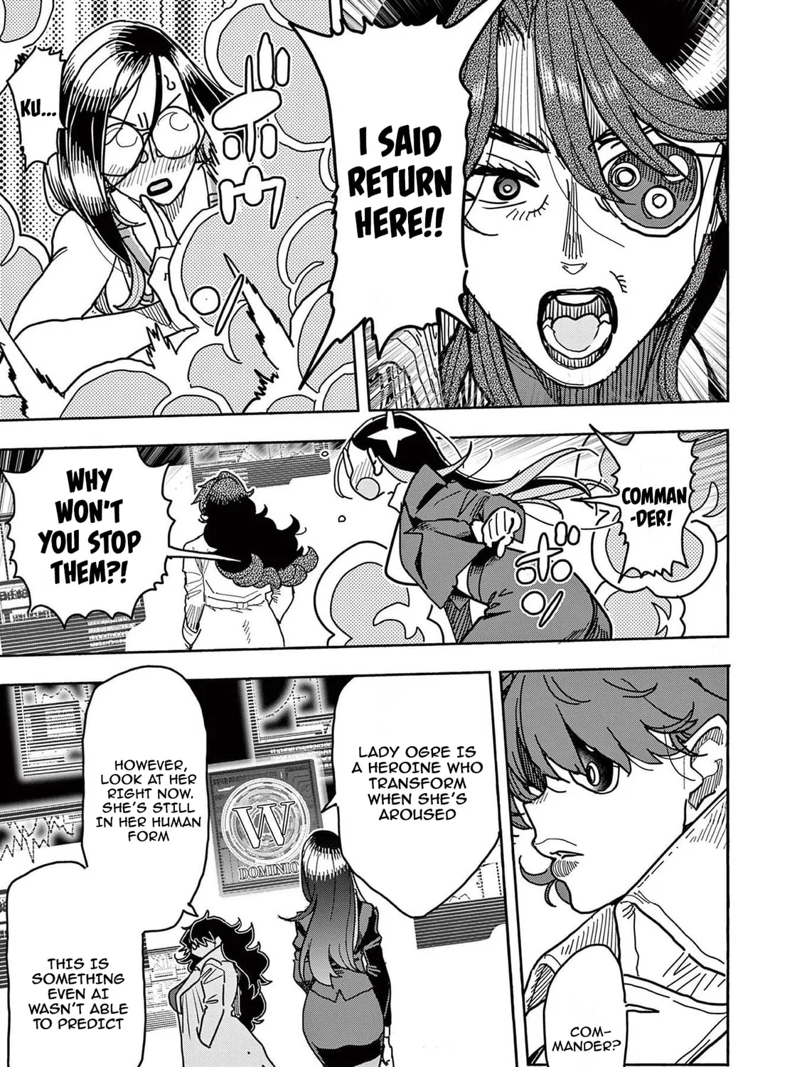 Hero Girl × Healer Boy: Touch or Death Chapter 18 page 21 - 