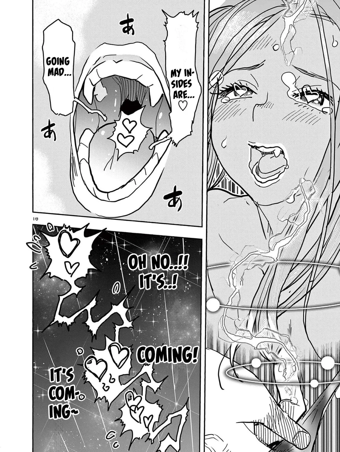 Hero Girl × Healer Boy: Touch or Death Chapter 18 page 31 - 