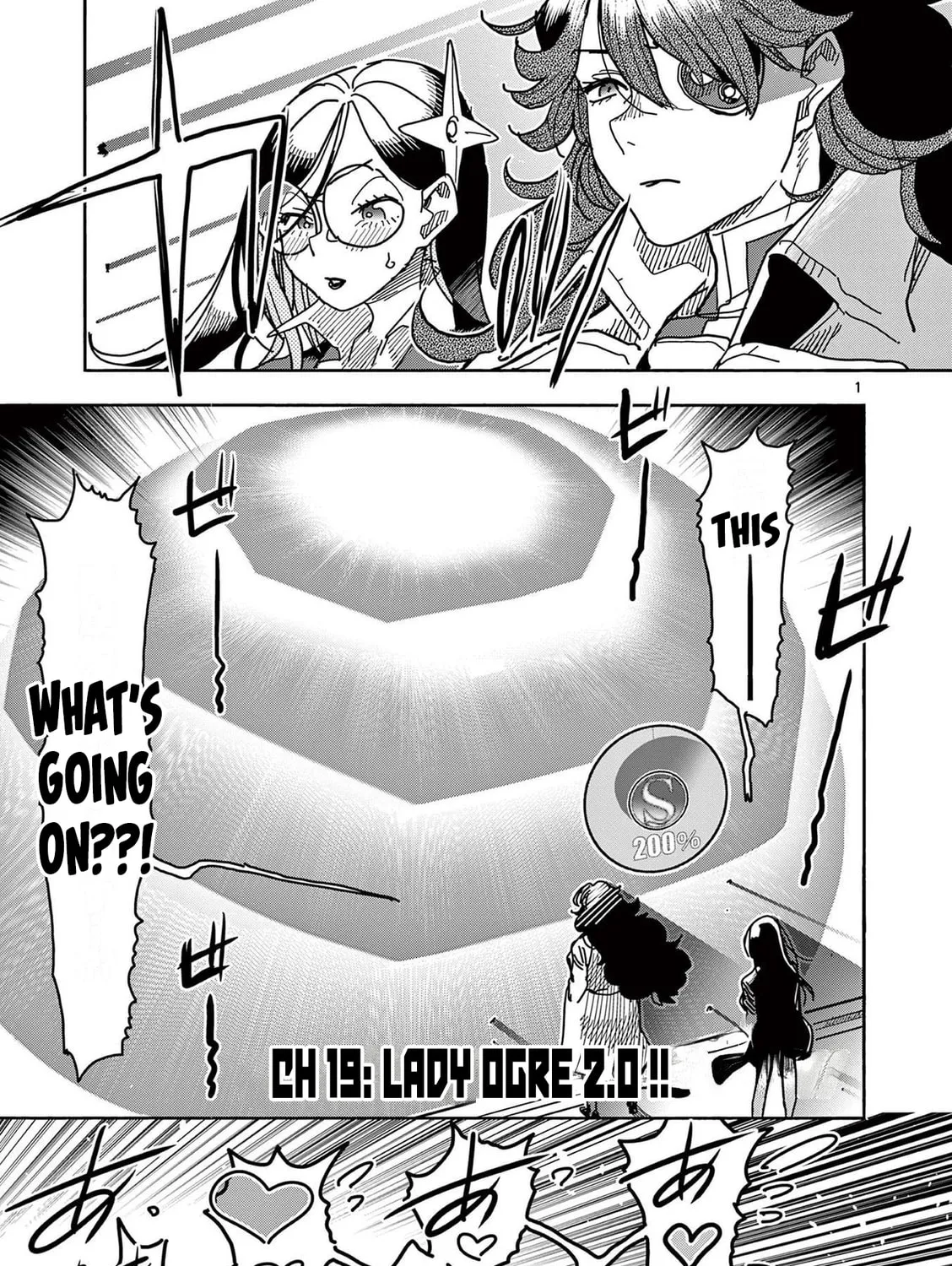 Hero Girl × Healer Boy: Touch or Death Chapter 19 page 1 - 